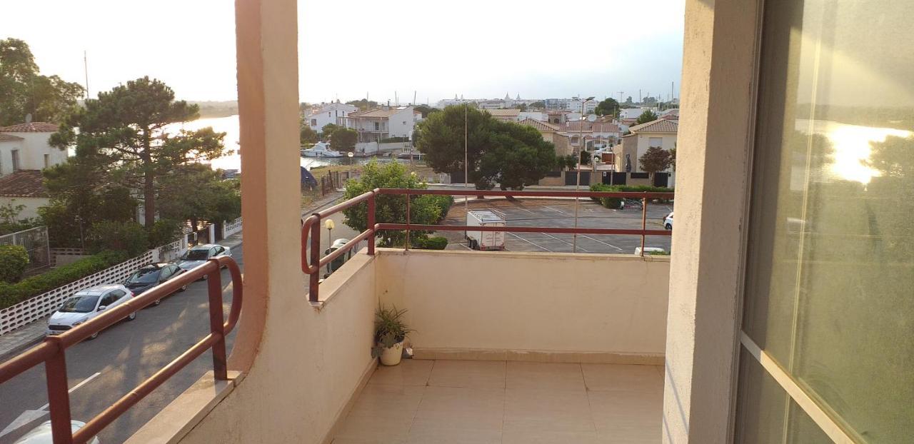 Estudio Roses Con Gran Terraza, Vistas Canal Exteriör bild